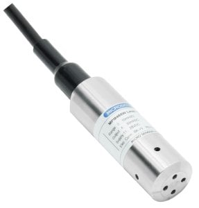 Sensor De Nivel Sumergible De Bajo Costo 0-10mWG, Cable Con Ventilación De 12 M, 4-20 MA