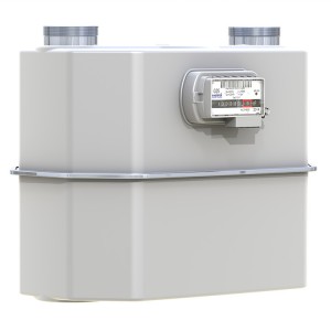 Metrix Diaphragm Pulsed Gas Meter BSP Unions (Size: 2, Qmin 0.25 m3/h Qmax 40 m3/h