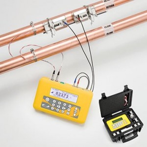 Portable Ultrasonic Flow & Energy meter PF333 :: Transit Time NB 13-2000mm