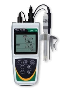 Eutech PH150 Wasserdichtes PH-Meter