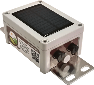 Qbic Lite 1 or 2 Channel Data Logger, Web Portal Access and Built-in Solar Charger