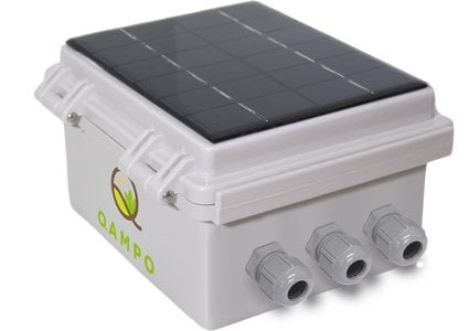 Enregistreur De Données Qbic T 10 Canaux, Accès Au Portail Web Et Chargeur Solaire Intégré