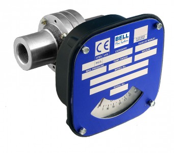 Stainless Steel Flow Rate Indicator/Switch - ¾" to 1¼"