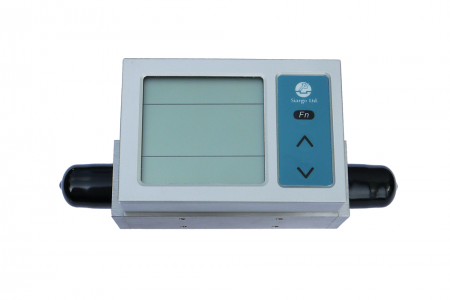 Gas Flow Meter with Detachable LCD Display :: DN12 , 300 SLPM