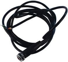 TBX/TBZ plug with 2 metre lead – 4 Pin Plug