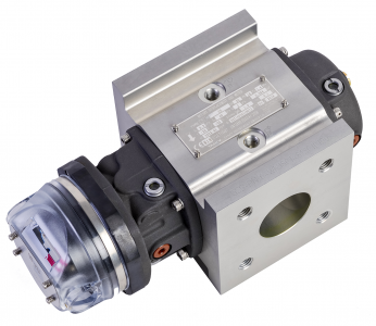 TYL - Rotary Gas Flow Meter :: DN25, G10