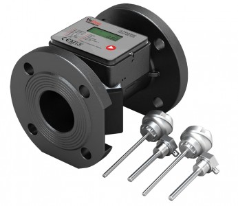 VuHeat DN80 Compact Ultrasonic Heat Meter | HIRE