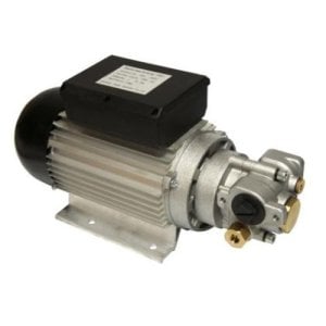 Electric Gear Pump, Oil Transfer 9-15L/min , 1" BSP Connections