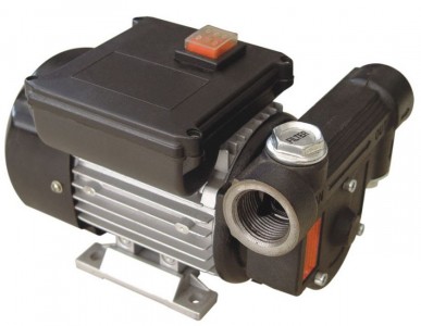 Diesel transfer pump :: 60L/min, 230V AC,  BELL-60 Budget model
