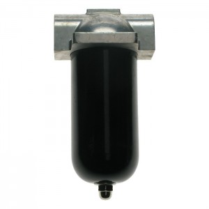 1" PRESSURE FEED FUEL TANK FILTER - CLEANABLE MESH ELEMENT