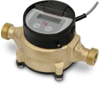 RCDL Nutating Disc Flow Meter M70 :: DN25, 4 - 265 LPM, 16 BAR