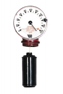 Mechanical dial depth / level gauge