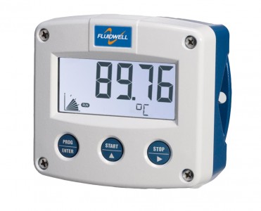 F040 Field mount - Temperature Indicator with very large digits