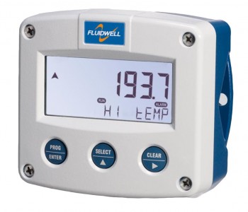 F043 Field mount - Temperature Monitor with one high / low alarm output