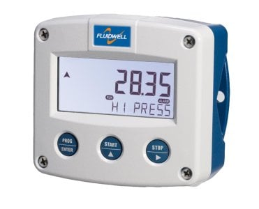 F053 Field mount - Pressure Monitor with one high / low alarm output