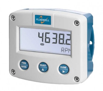 Fluidwell F093 Tachometer monitor, Safe area