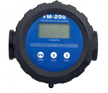 1" Digital meter for adblue, water & compatible chemicals