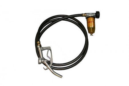 IBC Feed/dispensing kit; Nozzle, Hose and filter