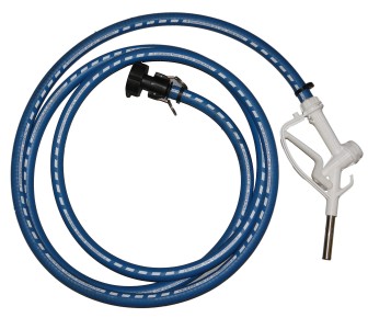 IBC Feed/dispensing kit for adblue/urea; Nozzle, Hose and connector
