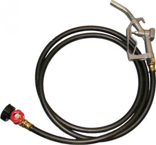 IBC Feed/dispensing kit; Nozzle, Hose and valve