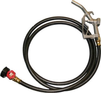 IBC Feed/dispensing kit; Nozzle, Hose and valve