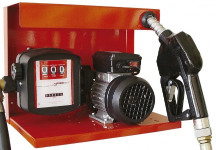 Wall Mount Fuel Transfer Pump Kit