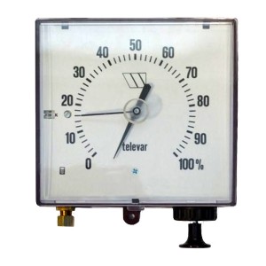 Remote tank gauge Hydrostatic contents gauge - Televar