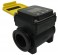 AgriMagP2 Plastic Mag Flow Meter 25mm :: No Moving Parts, 9-35V DC Powered LCD, Data Logger, RS485, 4-20mA Output
