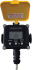 Débitmètre Mag En Plastique AgriMagP 25mm :: Pas De Pièces Mobiles, LCD Alimenté En Courant Continu 9-35V, Sortie De Fréquence