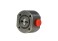 Micro-count Oval Gear Flow Meter, 316 St-Steel, 0.5-400 mL/min