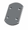 Aluminium wall mount bracket to suit Flowmeter models MX06 and MX09