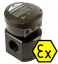 MX12S-Ex Lösungsmittel-Durchflussmesser :: 1/2 "Anschlüsse, 2 - 30 L / Min, 138 Bar (2000 Psi)