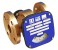 2 1/2" Flanged Flow Monitor/Switch - Bronze