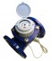 Medidor De Agua Para Riego (frío) Dial Seco Con Bridas PN16