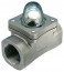 8mm (1/4" BSP(F) Stainless Steel Rising Ball Visual Flow Indicator