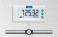 D012 DIN panel mount flow rate indicator/totaliser