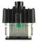"Delta" Differential Fuel Flow Meter (up to 500 litres/hour) with Built-in Display, Normalised Pu...