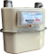G4 Diaphragm gas meter 1" BS746 connections, 152.4mm Centres