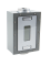 Hedland VA Flow meter for Water: 1/4" BSP, Brass - Low Flow