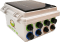 Qbic 4 or 8 Channel Data Logger, Web Portal Access and Built-in Solar Charger