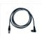 Rosemount™ 4P A-Code, M12 Female Angled - M12 Male Straight, IP68, 5m