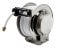Stainless Steel Hose Reel ~ Spring rewind :: Upto 30m hose