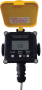 Débitmètre Mag En Plastique AgriMagP 50mm :: Pas De Pièces Mobiles, LCD Alimenté En CC 9-35V, Sortie De Fréquence