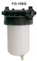 Gespasa FG-100G Microfilter for Petrol and Jet Fuel, 5 Micron + Water Removal