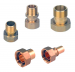 1" BS746 to 22mm plain UK Standard Brass Connection (each)