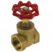 3/4" Brass gate valve