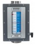 Hedland VA Flow meter for Air & Compressed Gases: 3/4" BSP, Aluminium