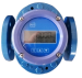 Budget Battery Powered LCD Display Flow Meter :: DN65