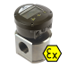 Débitmètre Industriel MX06P-Ex :: Ports 1/4 ", 0.5 - 100L / Hr, 69 Bar (1000 Psi)