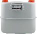 Metrix G10P Medidor De Gas De Diafragma Pulsado BSP Uniones (Tamaño: 1 1/2 ", Qmin 0.1 M3 / H Qmax 16 M3 / H)